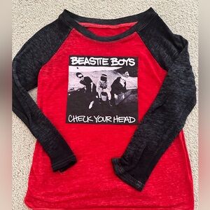 Beastie Boys 5T burnout long sleeve shirt
